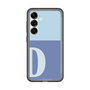 スリムプロテクションプレミアムケース［ オリジナル - initial two tone - D blue ］
