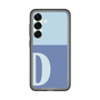 スリムプロテクションプレミアムケース［ オリジナル - initial two tone - D blue ］