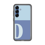 スリムプロテクションプレミアムケース［ オリジナル - initial two tone - D blue ］