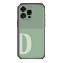 スリムプロテクションプレミアムケース［ オリジナル - initial two tone - D green ］
