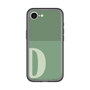 スリムプロテクションプレミアムケース［ オリジナル - initial two tone - D green ］