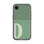 スリムプロテクションプレミアムケース［ オリジナル - initial two tone - D green ］
