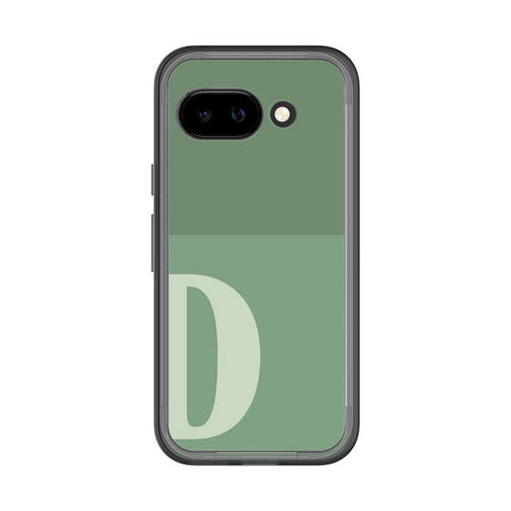 スリムプロテクションプレミアムケース［ オリジナル - initial two tone - D green ］