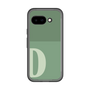 スリムプロテクションプレミアムケース［ オリジナル - initial two tone - D green ］