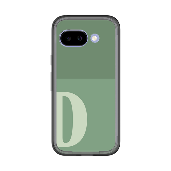 スリムプロテクションプレミアムケース［ オリジナル - initial two tone - D green ］