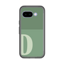 スリムプロテクションプレミアムケース［ オリジナル - initial two tone - D green ］