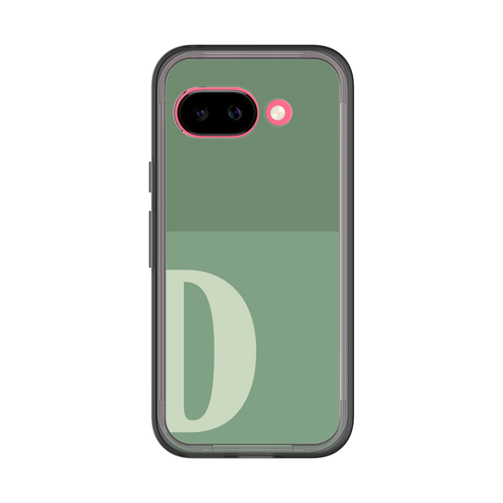 スリムプロテクションプレミアムケース［ オリジナル - initial two tone - D green ］