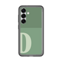スリムプロテクションプレミアムケース［ オリジナル - initial two tone - D green ］