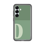 スリムプロテクションプレミアムケース［ オリジナル - initial two tone - D green ］