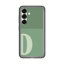 スリムプロテクションプレミアムケース［ オリジナル - initial two tone - D green ］
