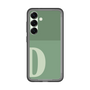 スリムプロテクションプレミアムケース［ オリジナル - initial two tone - D green ］