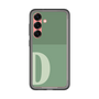 スリムプロテクションプレミアムケース［ オリジナル - initial two tone - D green ］