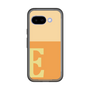 スリムプロテクションプレミアムケース［ オリジナル - initial two tone - E orange ］
