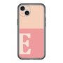 スリムプロテクションプレミアムケース［ オリジナル - initial two tone - E pink ］
