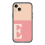 スリムプロテクションプレミアムケース［ オリジナル - initial two tone - E pink ］