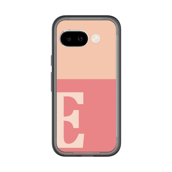 スリムプロテクションプレミアムケース［ オリジナル - initial two tone - E pink ］