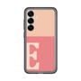 スリムプロテクションプレミアムケース［ オリジナル - initial two tone - E pink ］