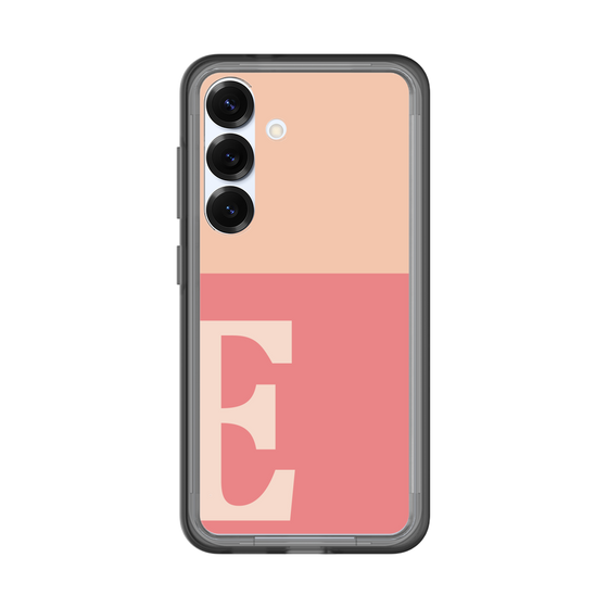 スリムプロテクションプレミアムケース［ オリジナル - initial two tone - E pink ］