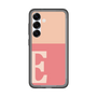 スリムプロテクションプレミアムケース［ オリジナル - initial two tone - E pink ］
