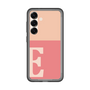 スリムプロテクションプレミアムケース［ オリジナル - initial two tone - E pink ］
