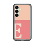 スリムプロテクションプレミアムケース［ オリジナル - initial two tone - E pink ］