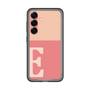 スリムプロテクションプレミアムケース［ オリジナル - initial two tone - E pink ］