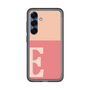 スリムプロテクションプレミアムケース［ オリジナル - initial two tone - E pink ］