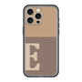 スリムプロテクションプレミアムケース［ オリジナル - initial two tone - E brown ］