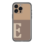 スリムプロテクションプレミアムケース［ オリジナル - initial two tone - E brown ］