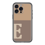 スリムプロテクションプレミアムケース［ オリジナル - initial two tone - E brown ］