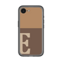 スリムプロテクションプレミアムケース［ オリジナル - initial two tone - E brown ］