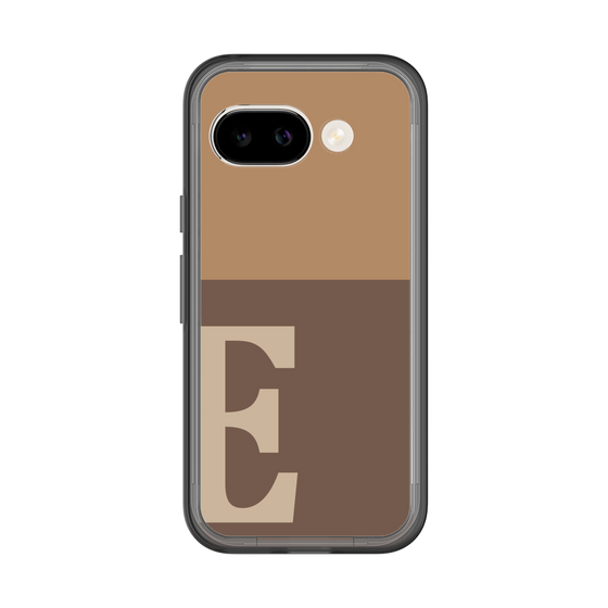 スリムプロテクションプレミアムケース［ オリジナル - initial two tone - E brown ］
