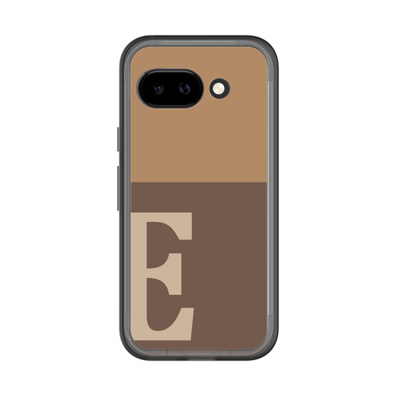 スリムプロテクションプレミアムケース［ オリジナル - initial two tone - E brown ］