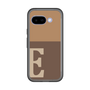 スリムプロテクションプレミアムケース［ オリジナル - initial two tone - E brown ］
