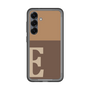 スリムプロテクションプレミアムケース［ オリジナル - initial two tone - E brown ］
