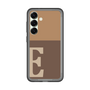 スリムプロテクションプレミアムケース［ オリジナル - initial two tone - E brown ］