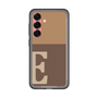 スリムプロテクションプレミアムケース［ オリジナル - initial two tone - E brown ］