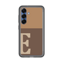 スリムプロテクションプレミアムケース［ オリジナル - initial two tone - E brown ］