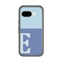 スリムプロテクションプレミアムケース［ オリジナル - initial two tone - E blue ］