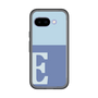 スリムプロテクションプレミアムケース［ オリジナル - initial two tone - E blue ］