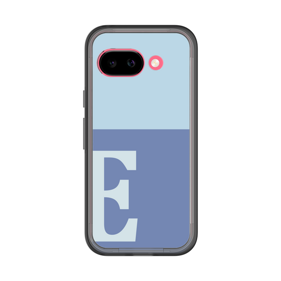 スリムプロテクションプレミアムケース［ オリジナル - initial two tone - E blue ］