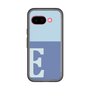 スリムプロテクションプレミアムケース［ オリジナル - initial two tone - E blue ］