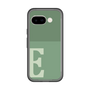 スリムプロテクションプレミアムケース［ オリジナル - initial two tone - E green ］