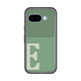 スリムプロテクションプレミアムケース［ オリジナル - initial two tone - E green ］