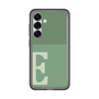 スリムプロテクションプレミアムケース［ オリジナル - initial two tone - E green ］