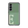 スリムプロテクションプレミアムケース［ オリジナル - initial two tone - E green ］