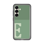 スリムプロテクションプレミアムケース［ オリジナル - initial two tone - E green ］