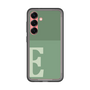 スリムプロテクションプレミアムケース［ オリジナル - initial two tone - E green ］