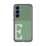 スリムプロテクションプレミアムケース［ オリジナル - initial two tone - E green ］