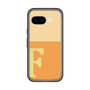 スリムプロテクションプレミアムケース［ オリジナル - initial two tone - F orange ］